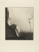 Alfred Kubin. The Last King (Der Letzte K&ouml;nig). (c. 1900-03)