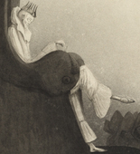 Alfred Kubin. The Last King (Der Letzte K&ouml;nig). (c. 1900-03)