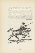 Ren&eacute; Beeh. Untitled (Cossack on Horse) (tailpiece, p. 204) from the periodical  Zeit-Echo. Ein Kriegs-Tagebuch der K&uuml;nstler, vol. 1, no. 14 (May 1915). 1915