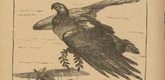August Gaul. Our Virtuous Aviators (Unsere braven Flieger) (in-text plate, p. 25) from the periodical Kriegszeit. K&uuml;nstlerflugbl&auml;tter, vol. 1, no. 7 (7 Oct 1914). 1914