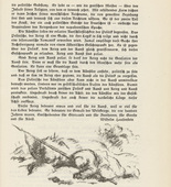 Werner Paul Schmidt. Untitled (Fallen Warrior with Flag) (tailpiece, p. 215) from the periodical  Zeit-Echo. Ein Kriegs-Tagebuch der K&uuml;nstler, vol. 1, no. 14 (May 1915). 1915