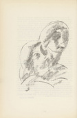 Edwin Scharff. Untitled (Two Women's Heads) (plate, [p. 220]) from the periodical  Zeit-Echo. Ein Kriegs-Tagebuch der K&uuml;nstler, vol. 1, no. 15 (May 1915). 1915