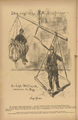 Max Liebermann. The English Miscalculation (Der englische Rechenfehler) (in-text plate, p. 28) from the periodical Kriegszeit. K&uuml;nstlerflugbl&auml;tter, vol. 1, no. 7 (7 Oct 1914). 1914
