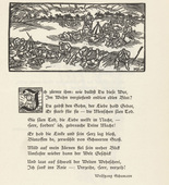Max Unold. Untitled (Infantrymen's Camp) (headpiece, p. 225) from the periodical  Zeit-Echo. Ein Kriegs-Tagebuch der K&uuml;nstler, vol. 1, no. 15 (May 1915). 1915