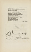 Otto Theodor Wolfgang Stein. Untitled (Evening Star) (plate, [p. 12]) from the periodical  Zeit-Echo. Ein Kriegs-Tagebuch der K&uuml;nstler, vol. 1, no. 2 (Sept 1914). 1914
