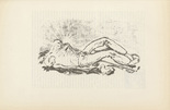 Willi Geiger. Untitled (Fallen Warrior) (plate, [p. 227]) from the periodical  Zeit-Echo. Ein Kriegs-Tagebuch der K&uuml;nstler, vol. 1, no. 15 (May 1915). 1915