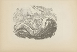 Willi Geiger. Untitled (Wounded Men) (plate, [p. 250]) from the periodical  Zeit-Echo. Ein Kriegs-Tagebuch der K&uuml;nstler, vol. 1, no. 17 (June 1915). 1915