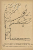 Alice Tr&uuml;bner. Ferdinand Hodler, the Woodcutter (Der Holzf&auml;ller Ferdinand Hodler) (in-text plate, p. 32) from the periodical Kriegszeit. K&uuml;nstlerflugbl&auml;tter, vol. 1, no. 9 (21 Oct 1914). 1914