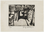 Georg Ehrlich. Railroad Crossing (Eisenbahn&uuml;berf&uuml;hrung). 1921
