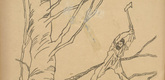 Alice Tr&uuml;bner. Ferdinand Hodler, the Woodcutter (Der Holzf&auml;ller Ferdinand Hodler) (in-text plate, p. 32) from the periodical Kriegszeit. K&uuml;nstlerflugbl&auml;tter, vol. 1, no. 9 (21 Oct 1914). 1914