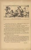August Gaul. The Lying Flute (Die L&uuml;genfl&ouml;te) (headpiece, p. 38) from the periodical Kriegszeit. K&uuml;nstlerflugbl&auml;tter, vol. 1, no. 10 (28 Oct 1914). 1914