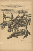 Max Liebermann. Samaritan (Samariter) (plate, p. 39) from the periodical Kriegszeit. K&uuml;nstlerflugbl&auml;tter, vol. 1, no. 10 (28 Oct 1914). 1914