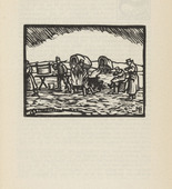 Max Bucherer. Untitled (Field Kitchen) (plate, [p. 275]) from the periodical  Zeit-Echo. Ein Kriegs-Tagebuch der K&uuml;nstler, vol. 1, no. 18 (July 1915). 1915