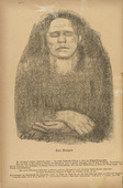 K&auml;the Kollwitz. Fear (Das Bangen) (in-text plate, p. 40) from the periodical Kriegszeit. K&uuml;nstlerflugbl&auml;tter, vol. 1, no. 10 (28 Oct 1914). 1914