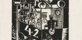 Otto Dix. Nine Woodcuts (Neun Holzschnitte). (1922, prints executed: 1919-1920)
