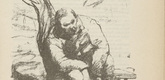 Walther Teutsch. Untitled (The Sick Soldier) (plate, [p. 289]) from the periodical  Zeit-Echo. Ein Kriegs-Tagebuch der K&uuml;nstler, vol. 1, no. 19 (July 1915). 1915