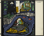 Oskar Kokoschka. Sleeping Woman (Schlafende Frau) (title page) from Die tr&auml;umenden Knaben (The Dreaming Boys). 1917 (executed 1907-08)