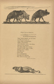August Gaul. Headpiece (p. 43) from the periodical Kriegszeit. K&uuml;nstlerflugbl&auml;tter, vol. 1, no. 11 (4 Nov 1914). 1914