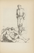 Adolf Ferdinand Schinnerer. Untitled (Fallen Comrade) (plate, [p. 293]) from the periodical  Zeit-Echo. Ein Kriegs-Tagebuch der K&uuml;nstler, vol. 1, no. 19 (July 1915). 1915