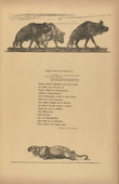 August Gaul. Tailpiece (p. 43) from the periodical Kriegszeit. K&uuml;nstlerflugbl&auml;tter, vol. 1, no. 11 (4 Nov 1914). 1914