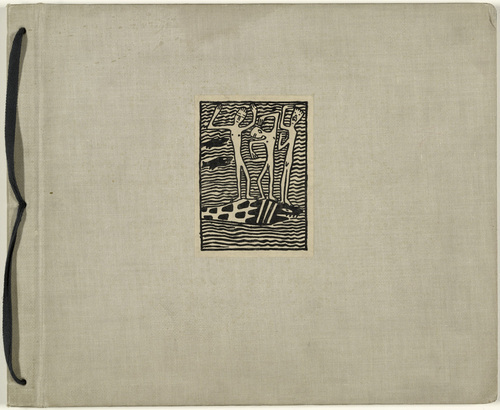 Oskar Kokoschka. Die tr&auml;umenden Knaben (The Dreaming Boys). 1917 (prints executed 1907-08)