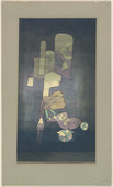 Paul Klee. Girl with Doll Carriage (M&auml;dchen mit Puppenwagen). 1923