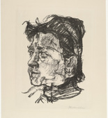 Oskar Kokoschka. Romana Kokoschka. (1917)