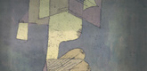 Paul Klee. Girl with Doll Carriage (M&auml;dchen mit Puppenwagen). 1923