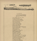 August Gaul. The Sugar Beet (Die Zuckerr&uuml;be) (headpiece, p. 50) from the periodical Kriegszeit. K&uuml;nstlerflugbl&auml;tter, vol. 1, no. 13 (18 Nov 1914). 1914