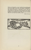 Max Unold. Untitled (Execution) (tailpiece, p. 22) from the periodical  Zeit-Echo. Ein Kriegs-Tagebuch der K&uuml;nstler, vol. 1, no. 2 (Sept 1914). 1914