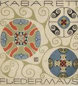 Various Artists with Fritz Zeymer, Berthold L&ouml;ffler, Oskar Kokoschka, Carl Otto Czeschka. Kabarett Fledermaus (Cabaret Fledermaus). 1907