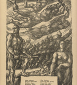 Otto Hettner. To the Fainthearted Ones (Den Kleinm&uuml;tigen) (plate, p. 61) from the periodical Kriegszeit. K&uuml;nstlerflugbl&auml;tter, vol. 1, no. 15 (2 Dec 1914). 1914