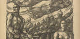 Otto Hettner. To the Fainthearted Ones (Den Kleinm&uuml;tigen) (plate, p. 61) from the periodical Kriegszeit. K&uuml;nstlerflugbl&auml;tter, vol. 1, no. 15 (2 Dec 1914). 1914