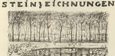 August Gaul. Early Spring (Vorfr&uuml;hling) (front cover, folio 4) from the periodical Der Bildermann, vol. 1, no. 2 (Apr 1916). 1916