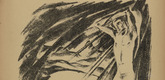 Adolf K&ouml;glsperger. High Hour (Hohe Stunde) (plate, number 6) from the periodical Junge Berliner Kunst, no. 6. 1919-20 (print executed 1919)