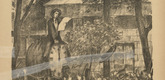 Hans Baluschek. Messenger of Victory on the Public Clock (Der Siegesbote auf der Normaluhr) (plate, p. 6) from the periodical Kriegszeit. K&uuml;nstlerflugbl&auml;tter, vol. 1, no. 2 (7 Sept 1914). 1914