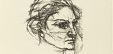 Oskar Kokoschka. The Bound Columbus (Der gefesselte Columbus). 1916 (executed 1913)