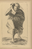 Ernst Barlach. The Holy War (Der heilige Krieg) (plate, p. 69) from the periodical Kriegszeit. K&uuml;nstlerflugbl&auml;tter, vol. 1, no. 17 (16 Dec 1914). 1914
