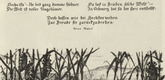 August Gaul. Die neue Sommerzeit (The New Summertime) (plate, folio 7) from the periodical Der Bildermann, vol. 1, no. 3 (May 1916). 1916