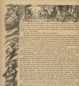 Otto Hettner. Border (p. 72) from the periodical Kriegszeit. K&uuml;nstlerflugbl&auml;tter, vol. 1, no. 18/19 (24 Dec 1914). 1914