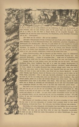 Otto Hettner. Border (p. 72) from the periodical Kriegszeit. K&uuml;nstlerflugbl&auml;tter, vol. 1, no. 18/19 (24 Dec 1914). 1914