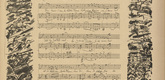 Erich B&uuml;ttner. The Imperial Anthem (Der Kaiserlied) (border, p. 75) from the periodical Kriegszeit. K&uuml;nstlerflugbl&auml;tter, vol. 1, no. 18/19 (24 Dec 1914). 1914