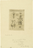 Vasily Kandinsky. Second Annual Print for the Kandinsky Society (Zweite Jahresgabe f&uuml;r die Kandinsky-Gesellschaft). 1926