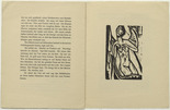 Ernst Ludwig Kirchner. Dying Old Maid (Sterbendes altes Fr&auml;ulein) (plate, inside back cover) from Das Stiftsfr&auml;ulein und der Tod (The Canoness and Death). 1913