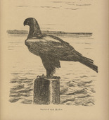 August Gaul. View to the West (Ausblick nach Westen) (in-text plate, p. 79) from the periodical Kriegszeit. K&uuml;nstlerflugbl&auml;tter, vol. 1, no. 20 (30 Dec 1914). 1914