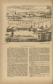 Rudolf Grossmann. Suburb in the Snow (Vorstadt im Schnee) (headpiece, p. 80) from the periodical Kriegszeit. K&uuml;nstlerflugbl&auml;tter, vol. 1, no. 20 (30 Dec 1914). 1914