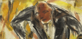 Christian Rohlfs. The Entertainer. (1917)