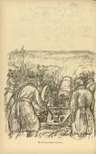 Erich B&uuml;ttner. Artillery Behind the Dunes (Artillerie hinter den D&uuml;nen) (plate, p. 84) from the periodical Kriegszeit. K&uuml;nstlerflugbl&auml;tter, vol. 1, no. 21 (6 Jan 1915). 1915