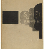 Oskar Schlemmer. Play on Heads (Spiel mit K&ouml;pfen). (1923, prints executed c. 1920)