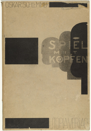 Oskar Schlemmer. Play on Heads (Spiel mit K&ouml;pfen). (1923, prints executed c. 1920)